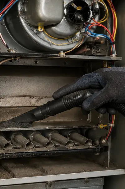 Furnace cleaning Plano TX