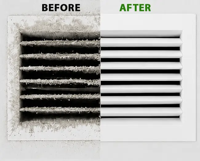 Air vent cleaning Plano TX