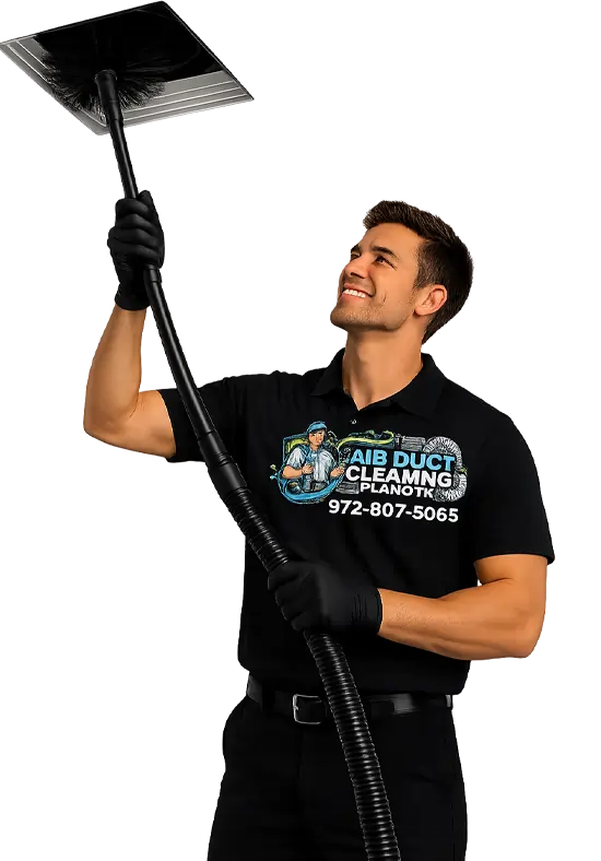 Air vent Cleaning Technician